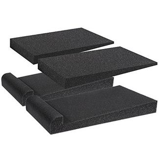 Anpro 2 Pieces Studio Monitor Acoustic Isolation Pads