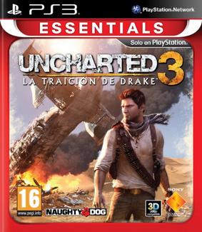 Jogo PS3 Uncharted 3