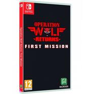 Operation Wolf Returns: First Mission – Nintendo Switch