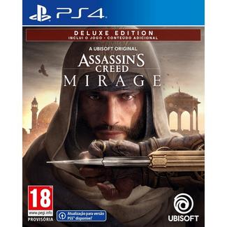 Assassin’s Creed Mirage Deluxe Edition – PS4