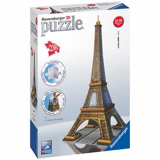 Puzzle 3D RAVENSBURGER Torre Eiffel