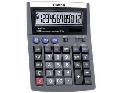 Calculadora CANON TX-1210E