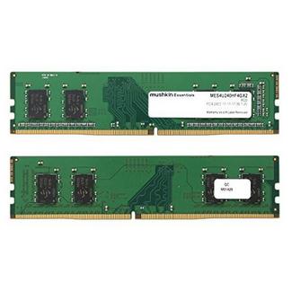 Mushkin Essentials DDR4 PC4-19200 2400 8GB 2x4GB CL17