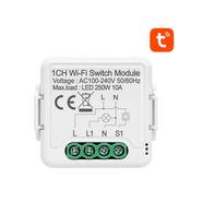 Relé AVATTO Smart Switch ZWSM16-W1