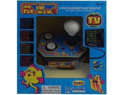 Ms Pacman Classic Plug and Play Arcade Game