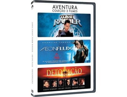 DVD Pack 3 DVD Filmes Aventura