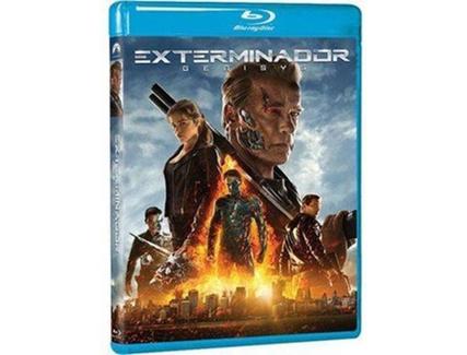 Blu-ray Exterminador: Genisys Steel Book