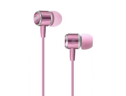 Auriculares SBS Stereo Studiomix 40  Rosa