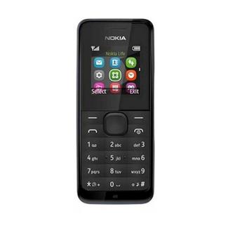 Nokia 105 Dual Sim, 1.4″, LCD – Preto