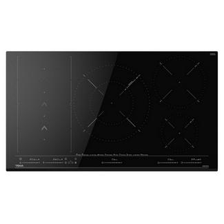 Placa de Indução Flex Teka IZS97630 MST BK de 90 cm com SlideCooking 5 Zonas de Cozinhado – Preto