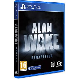Alan Wake Remastered – PS4