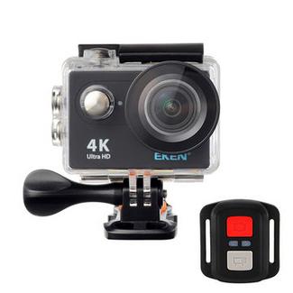 EKEN H9R Sport Action Waterproof Camera 4K Ultra HD 2.4G Remote WiFi Without live Streaming Function