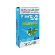 Pastilhas Extrato chá verde e Salsa Elgydium Breath 12 Unidades Elgydium