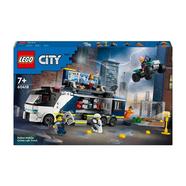 LEGO City Camião de Laboratório Criminal da Polícia