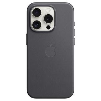 Capa APPLE iPhone 15 Pro FineWoven com MagSafe Preto