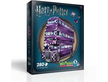 Puzzle 3D HARRY POTTER The Knight Bus