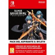 Jogo Nintendo Switch Super Smash Bros Ultimate: Byleth Challenger Pack 5 (Formato Digital)