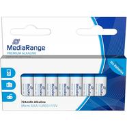 Pilhas alcalinas MediaRange Premium, Micro AAA|LR03|1.5V, Pacote 10