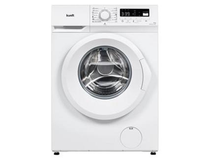Máquina de Lavar Roupa KUNFT KWM8809 (8 kg – 1400 rpm – Branco)