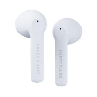 Auriculares Bluetooth True Wireless HAPPY PLUGS AIR 1 Go (In Ear – Branco)