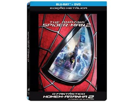 Blu-Ray The Amazing Spiderman 2 Steelbook (De: Marc Webb – 2014)