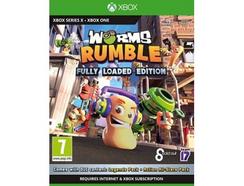 Jogo Xbox Série X Worms Rumble