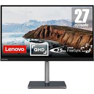 Monitor LENOVO L27Q-38 (27” – QHD – AMD FreeSync)
