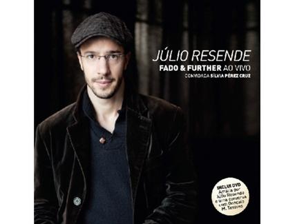 CD/DVD Julio Resende – Fado & Further