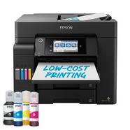 Impressora multifuncional colorida Epson EcoTank ET-5805 A4 WiFi Tanques de tinta duplex Fax
