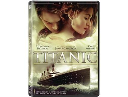 DVD Titanic – Edição Especial