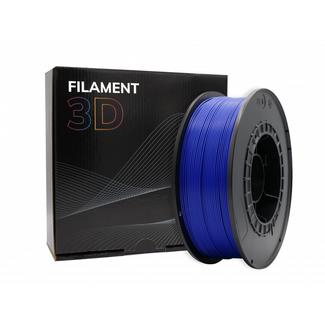 Filamento de Impressão 3D Pla 1.75mm 1Kg Azul Escuro