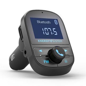 Transmissor Energy Sistem Car Transmitter FM Bluetooth PRO Preto