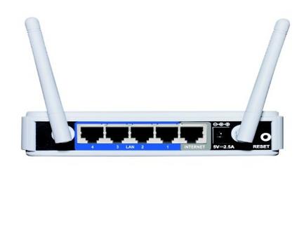 Router Wireless N D-link N Gigabit B