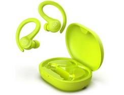 Auriculares Bluetooth True Wireless JLAB Go Air Sport (In Ear – Microfone – Amarelo)