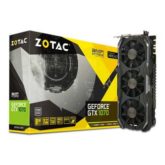 Zotac GeForce GTX 1070 AMP! Extreme Core 8GB OC