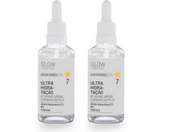 Pack de 2 Séruns SOFT&CO Glow Ultra Hidratação (30 ml)