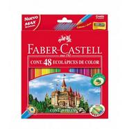 Caixa de 48 Lápis de Cor Faber Castell
