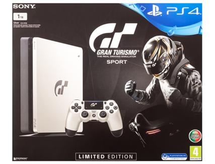 Consola Playstation 4 1TB Edição Especial + Gran Turismo Sport Edição Plus