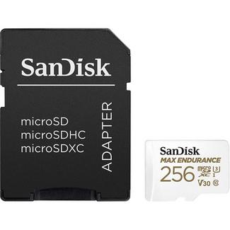 Cartão de Memória MicroSDHC SanDisk Max Endurance 256 GB