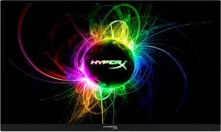 HyperX Armada 27 27″ LED IPS QHD 165Hz HDR G-Sync Compatível