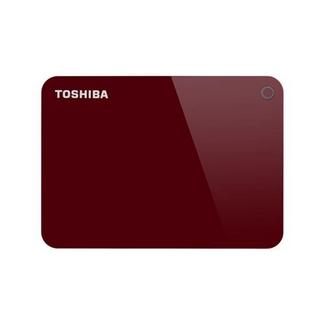 Toshiba Canvio Advance 2.5″ 2TB – Vermelho