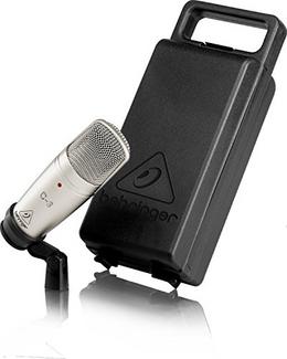 Microfone Condensador BEHRINGER C-3 (Com Fio – Frequência: 40Hz-18kHz)