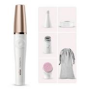 Depiladora Facial Braun FaceSpa Pro 912 Branco / Bronze