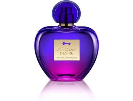Perfume ANTONIO BANDERAS Her Secret Desire Eau de Toilette (80 ml)