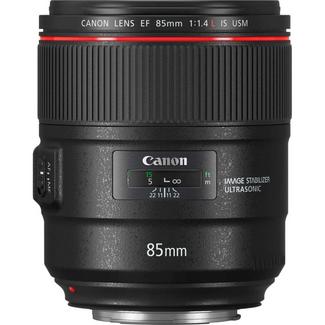 Objetiva Canon EF 85mm f/1.4L IS USM