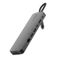 Hub LINQ USB-C 9in1: 10Gbps Multiport Hub with PD 4K HDMI NVMe M2 SSD SD4.0 Card Reader and 2.5Gbe Ethernet