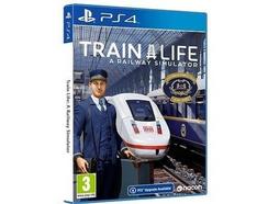 Jogo PS4 Train Life A Railway Simulator
