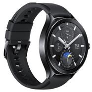 XIAOMI – Smartwatch Xiaomi Watch 2 Pro 4G LTE Preto com bracelete em borracha preta