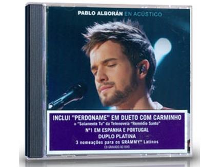 CD Pablo Alboran – En Acústico