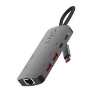 Hub LINQ USB-C 8in1 USB-C : 10Gbps Multiport Hub with PD 8K HDMI and 2.5Gbe Ethernet